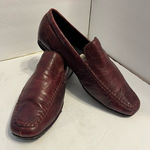 Stacy Adams Men’s Brown Dress Loafers Size 8.5